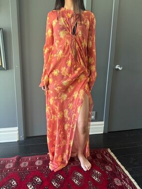 Bec & Bridge | Dresses | Bec And Bridge Celine Tie Maxi Dress | Poshmark